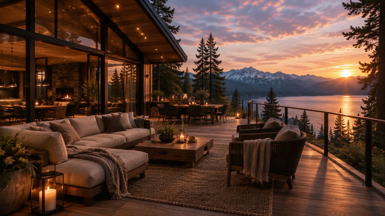 The deck
