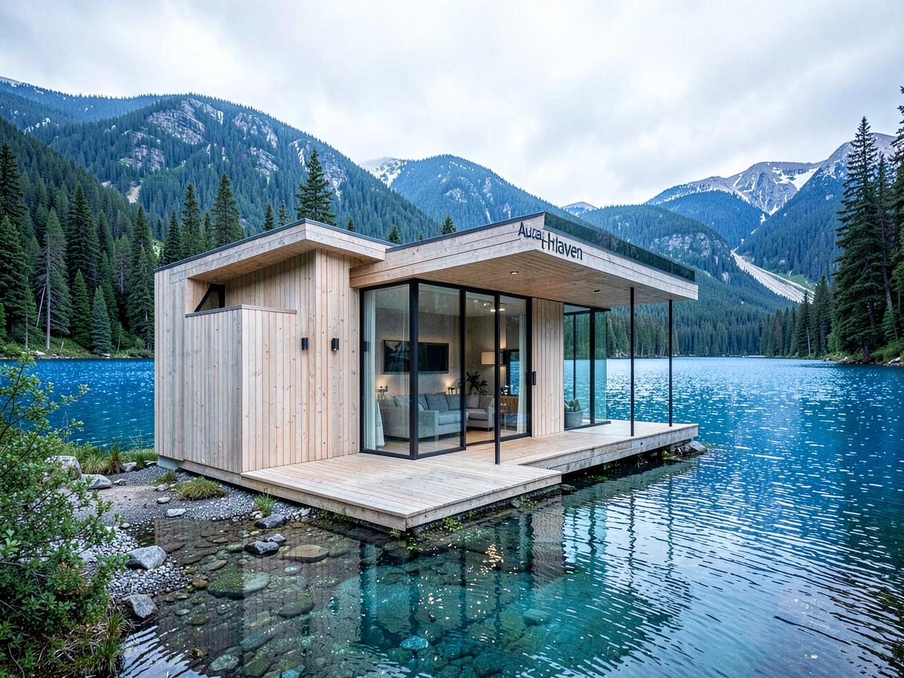 Azure Haven Retreat